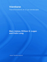 Vientiane: Transformations of a Lao landscape book cover
