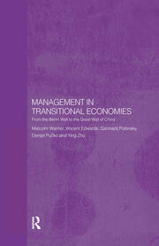 Management in Transitional Economies: From the Berlin Wall to the Great Wall of China book cover