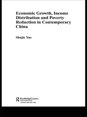 Economic Growth, Income Distribution and Poverty Reduction in Contemporary China book cover
