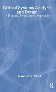 Critical Systems Analysis and Design: A Personal Framework Approach book cover