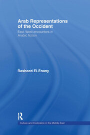 Arab Representations of the Occident: East-West Encounters in Arabic Fiction book cover