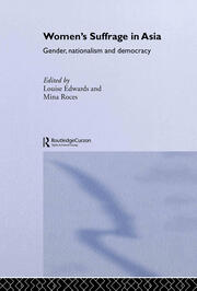 Women's Suffrage in Asia: Gender, Nationalism and Democracy book cover