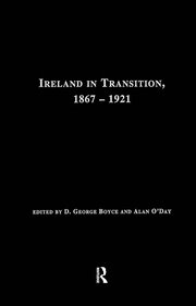 Ireland in Transition, 1867-1921 book cover