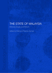 State of Malaysia book cover