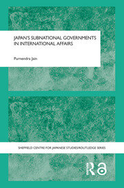 Japan's Subnational Governments in International Affairs book cover
