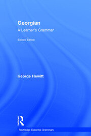 Georgian: A Learner's Grammar book cover