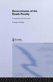 Determinants of the Death Penalty: A Comparative Study of the World book cover