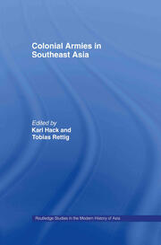 Colonial Armies in Southeast Asia book cover