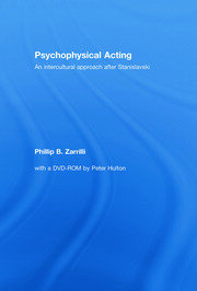 Psychophysical Acting: An Intercultural Approach after Stanislavski book cover