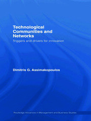 Technological Communities and Networks: Triggers and Drivers for Innovation book cover
