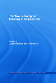 Effective Learning and Teaching in Engineering book cover
