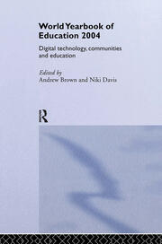 World Yearbook of Education 2004: Digital Technologies, Communities and Education book cover