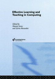 Effective Learning and Teaching in Computing book cover