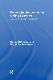 Developing Innovation in Online Learning: An Action Research Framework book cover