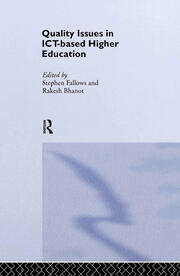 Quality Issues in ICT-based Higher Education book cover