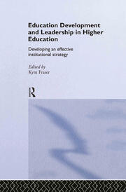 Education Development and Leadership in Higher Education: Implementing an Institutional Strategy book cover