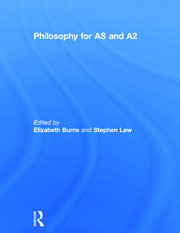 Philosophy for AS and A2 book cover