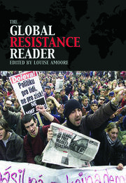 The Global Resistance Reader book cover