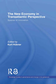 The New Economy in Transatlantic Perspective book cover