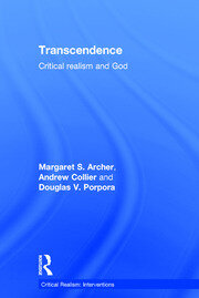 Transcendence: Critical Realism and God book cover