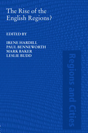 The Rise of the English Regions? book cover