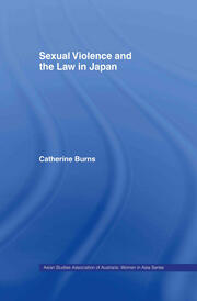 Sexual Violence and the Law in Japan book cover