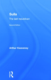 Sulla: The Last Republican book cover