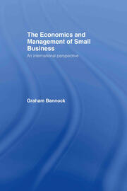 The Economics and Management of Small Business: An International Perspective book cover