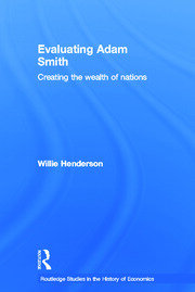 Evaluating Adam Smith book cover