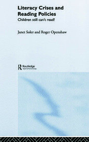 Literacy Crises and Reading Policies: Children Still Can't Read! book cover