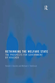 Rethinking the Welfare State: Government by Voucher book cover