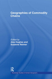 Geographies of Commodity Chains book cover