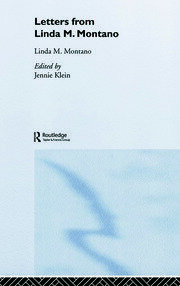 Letters from Linda M. Montano book cover