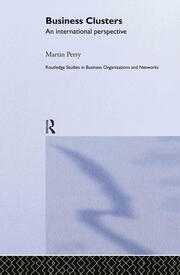 Business Clusters: An International Perspective book cover