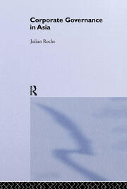 Corporate Governance in Asia book cover
