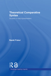Theoretical Comparative Syntax: Studies in Macroparameters book cover