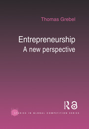 Entrepreneurship: A New Perspective book cover