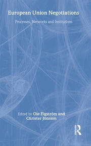 European Union Negotiations: Processes, Networks and Institutions book cover