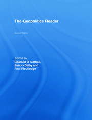 The Geopolitics Reader book cover