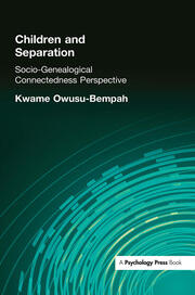 Children and Separation: Socio-Genealogical Connectedness Perspective book cover