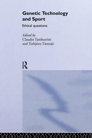 Genetic Technology and Sport: Ethical Questions book cover