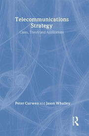 Telecommunications Strategy: Cases, Theory and Applications book cover