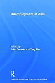 Unemployment in Asia: Organizational and Institutional Relationships book cover