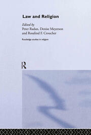 Law and Religion book cover