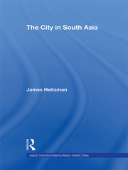 The City in South Asia book cover