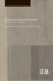 Globalisation and Poverty: Channels and Policy Responses book cover
