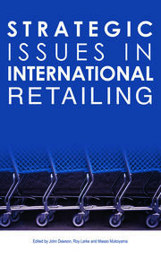 Strategic Issues in International Retailing book cover