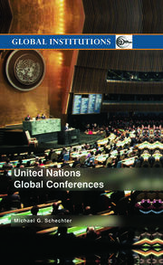 United Nations Global Conferences book cover