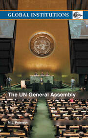 The UN General Assembly book cover