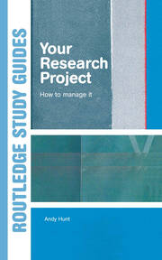 Your Research Project: How to Manage it book cover